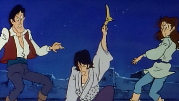 Lupin the 3rd Parte 3 - Cuando desciende el halcón
