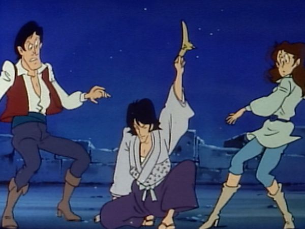 Lupin the 3rd Parte 3 - Cuando desciende el halcón