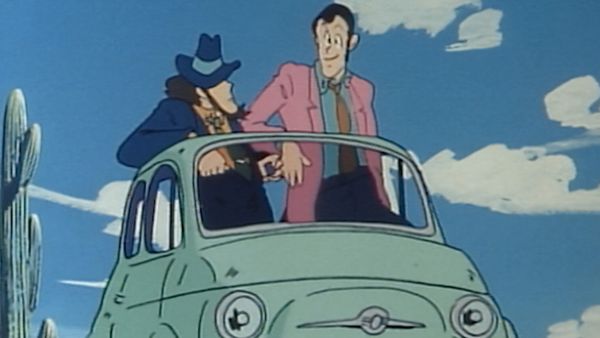 Lupin the 3rd Parte 3 - El día que adoptaron a papaíto