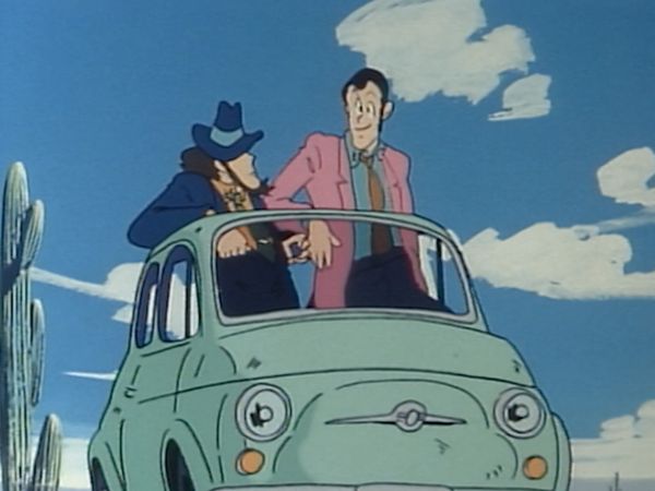 Lupin the 3rd Parte 3 - El día que adoptaron a papaíto