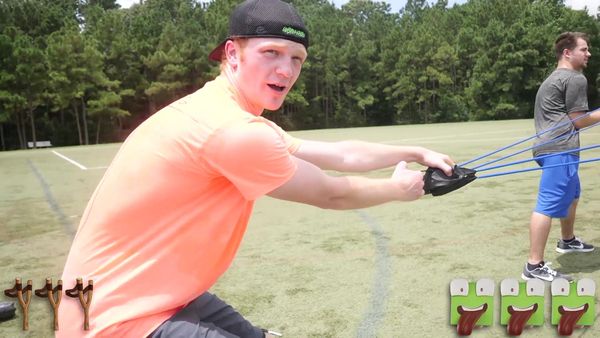 Unspeakable - Fail or Win Prize Drop Challenge / Playing Angry Birds in Real Life