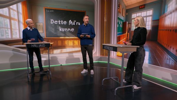 Norges smarteste idrettsstjerne - Episode 105