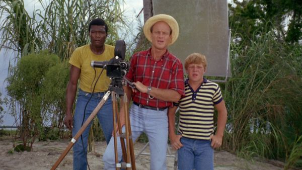Flipper - Der Kampf mit dem Alligator