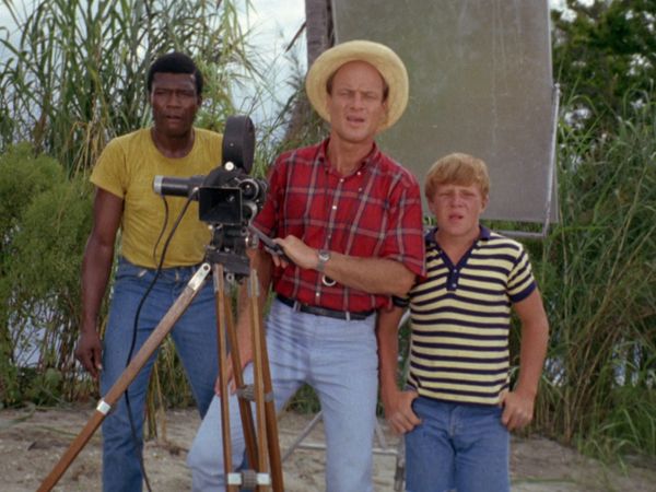 Flipper - Der Kampf mit dem Alligator