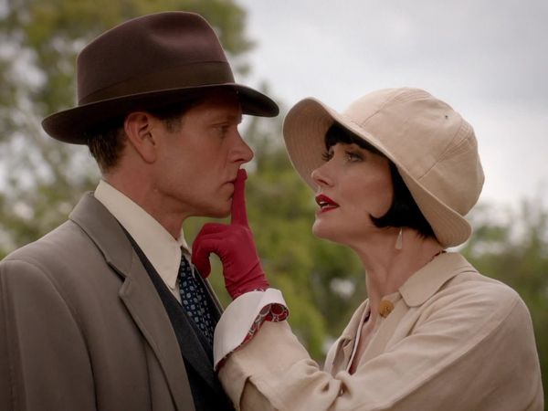 Los misteriosos asesinatos de Miss Fisher - Que la muerte nos separe