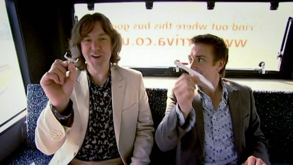 Top Gear Celebrities - Temporada 4, Episodio 1