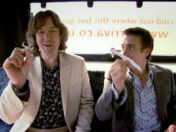 Top Gear Celebrities - Temporada 4, Episodio 1