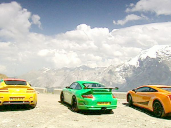 Top Gear Celebrities - Temporada 10, Episodio 1