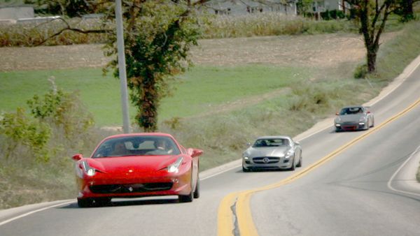 Top Gear Celebrities - Temporada 15, Viaje por carretera por la costa este