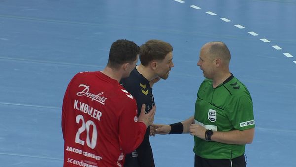 EHF Men's European League: SG Flensburg-Handewitt vs. THW Kiel - EHF Men's European League: SG Flensburg-Handewitt vs. THW Kiel