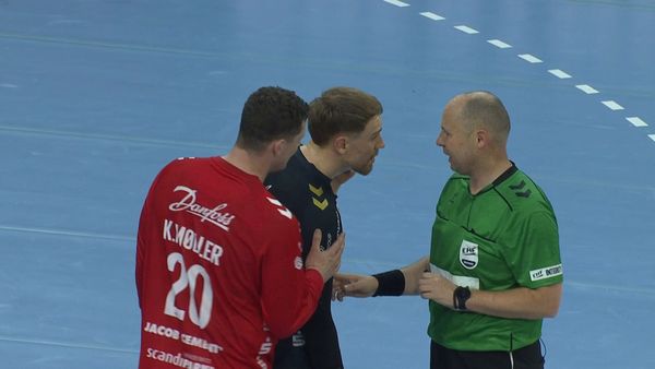 EHF European League: SG Flensburg-Handewitt vs. THW Kiel - EHF European League: SG Flensburg-Handewitt vs. THW Kiel
