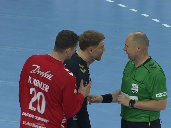 EHF European League: SG Flensburg-Handewitt vs. THW Kiel - EHF European League: SG Flensburg-Handewitt vs. THW Kiel