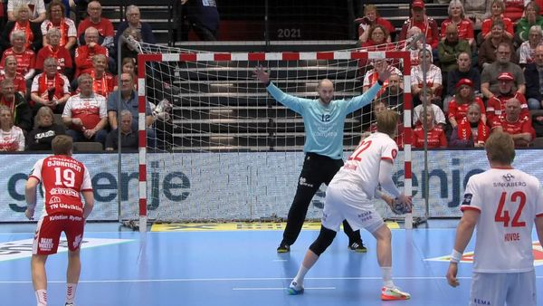EHF Men's Champions League: Aalborg Håndbold vs. Kolstad Håndball - EHF Men's Champions League: Aalborg Håndbold vs. Kolstad Håndball