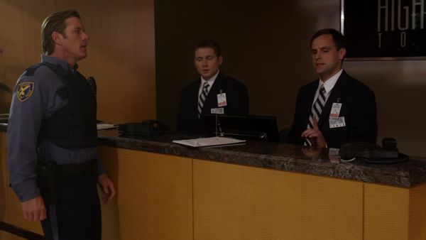 Leverage - The Long Goodbye Job