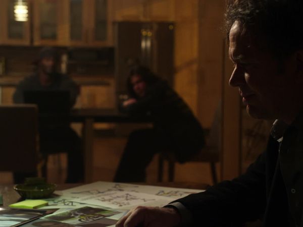 Leverage - El trabajo de doble ciego