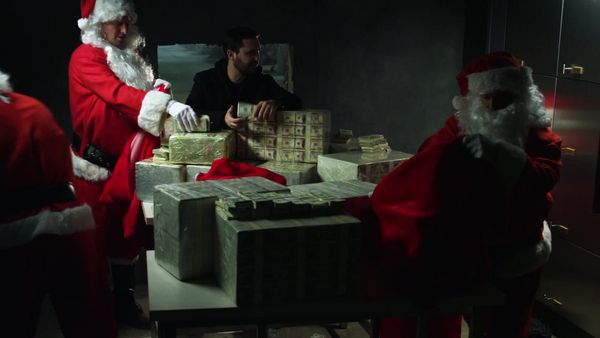 Leverage - El trabajo Ho Ho Ho