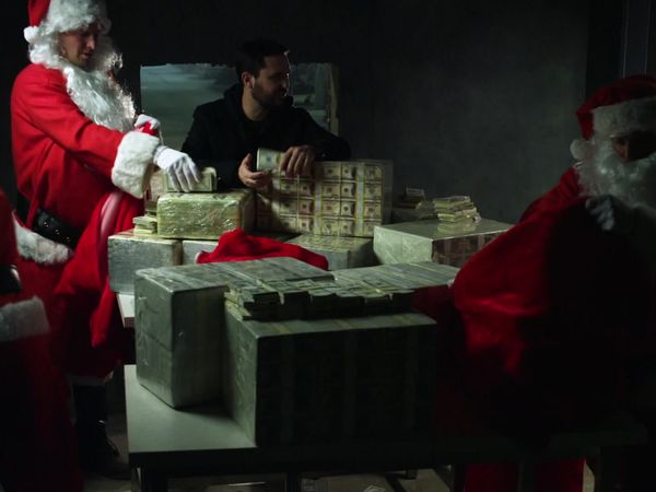 Leverage - El trabajo Ho Ho Ho