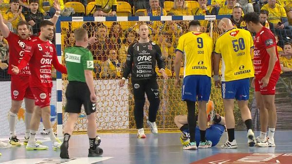 EHF Men's Champions League: Industria Kielce vs. One Veszprém HC - EHF Men's Champions League: Industria Kielce vs. One Veszprém HC