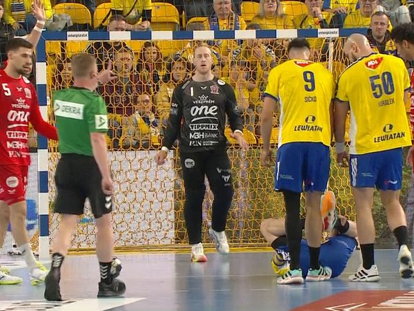 EHF Men's Champions League: Industria Kielce vs. One Veszprém HC - EHF Men's Champions League: Industria Kielce vs. One Veszprém HC