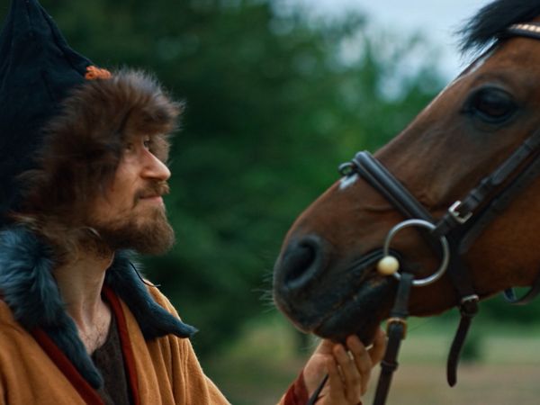 El destino del guerrero - Khunbish, mensajero mongol