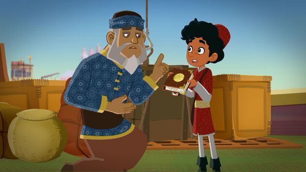 The Adventures of the Young Marco Polo - The Chinese Princess