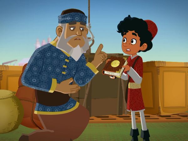 The Adventures of the Young Marco Polo - The Chinese Princess