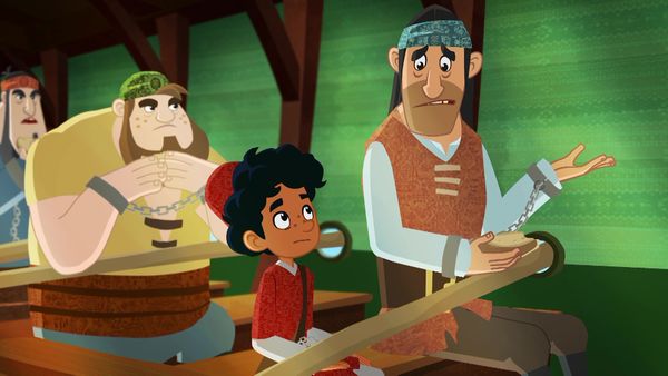 The Adventures of the Young Marco Polo - Stowaways
