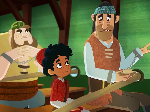 The Adventures of the Young Marco Polo - Stowaways
