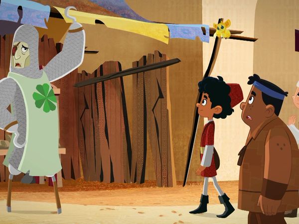The Adventures of the Young Marco Polo - Knights of the Green Clover