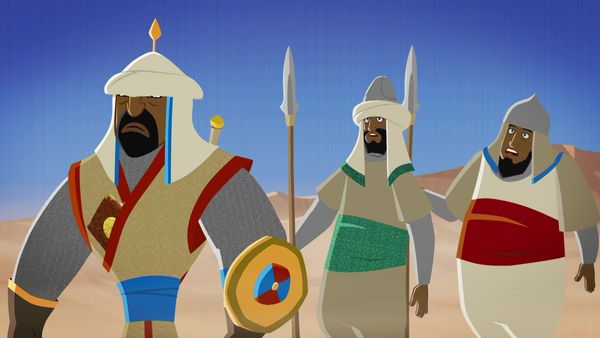 The Adventures of the Young Marco Polo - Buried in the Sand