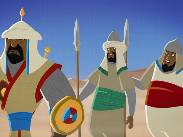 The Adventures of the Young Marco Polo - Buried in the Sand