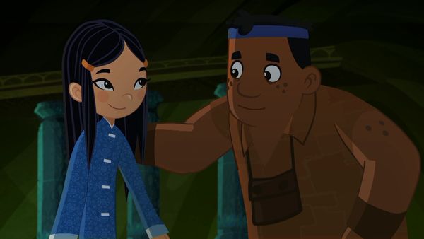 The Adventures of the Young Marco Polo - The Sunken City