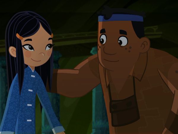 The Adventures of the Young Marco Polo - The Sunken City