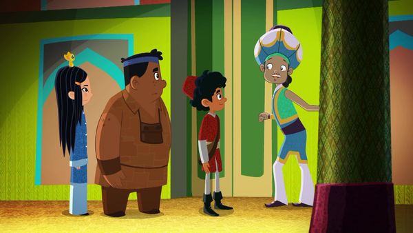 The Adventures of the Young Marco Polo - The World's Best Chess Player