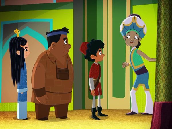 The Adventures of the Young Marco Polo - The World's Best Chess Player
