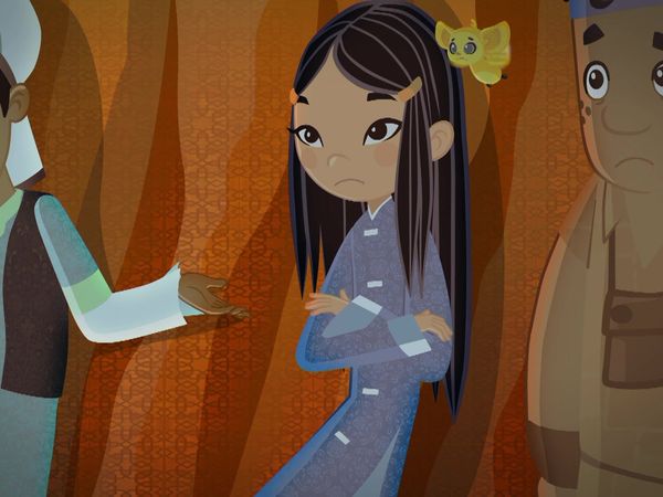 The Adventures of the Young Marco Polo - The Hot Winds of Hormuz