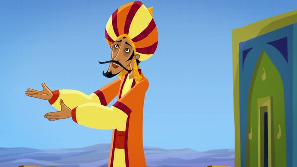 The Adventures of the Young Marco Polo - The Flying Carpet