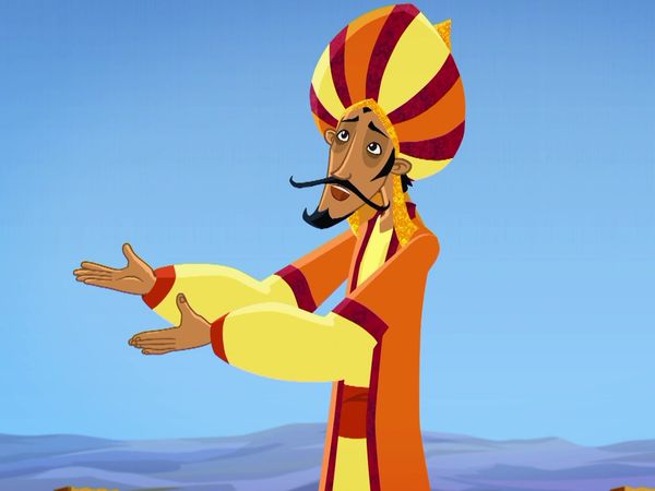 The Adventures of the Young Marco Polo - The Flying Carpet