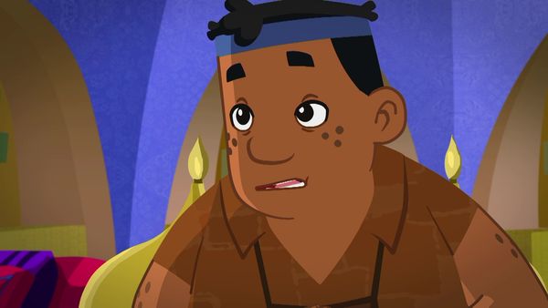 The Adventures of the Young Marco Polo - The Caravansery of Peace