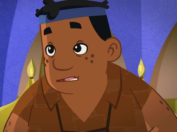 The Adventures of the Young Marco Polo - The Caravansery of Peace