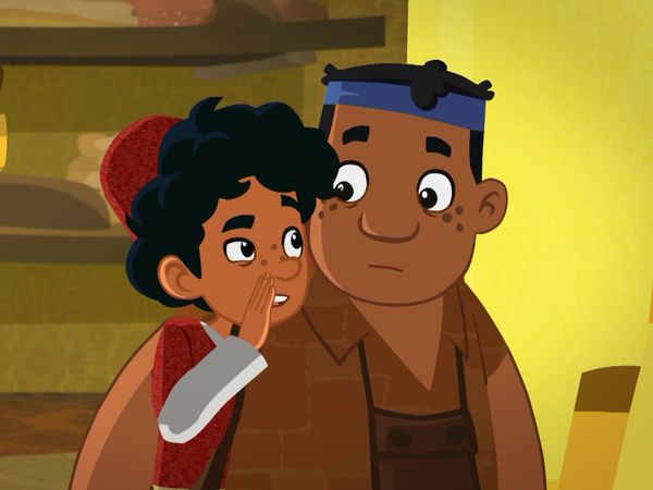 The Adventures of the Young Marco Polo - The Riddles of Samarkand