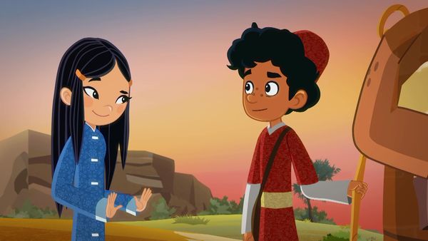 The Adventures of the Young Marco Polo - The Rulers of the Sun