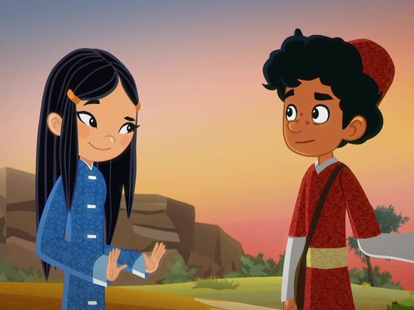 The Adventures of the Young Marco Polo - The Rulers of the Sun