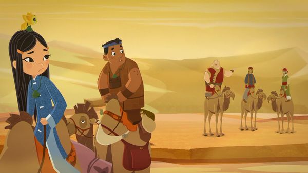 The Adventures of the Young Marco Polo - Sinbad and the Disappearing Sea
