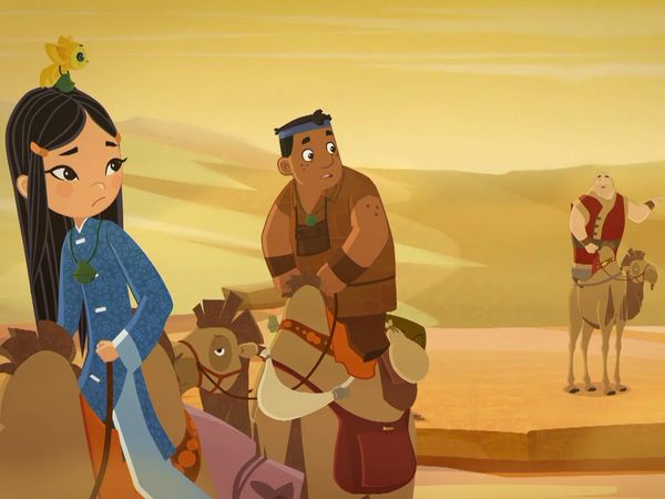 The Adventures of the Young Marco Polo - Sinbad and the Disappearing Sea