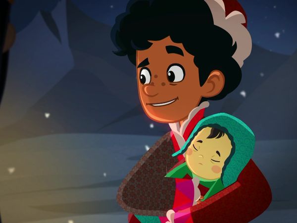 The Adventures of the Young Marco Polo - The Roof of the World