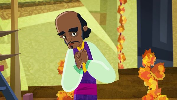 The Adventures of the Young Marco Polo - The Great Spice Showdown