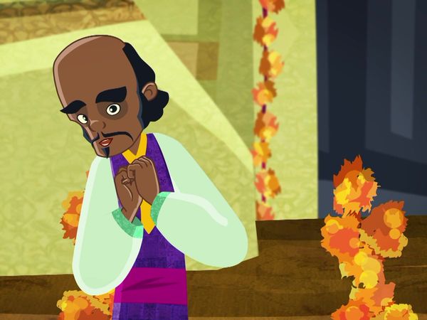 The Adventures of the Young Marco Polo - The Great Spice Showdown