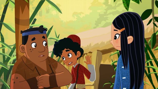 The Adventures of the Young Marco Polo - Into the Jungle