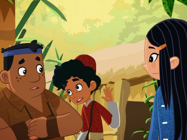 The Adventures of the Young Marco Polo - Into the Jungle